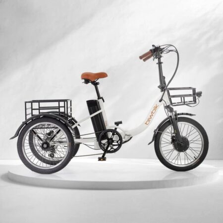 Biwbik Paris Tricycle électrique