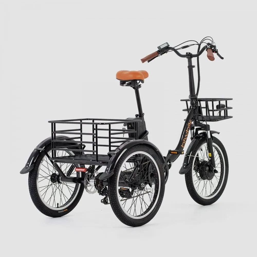 Biwbik Paris Tricycle électrique