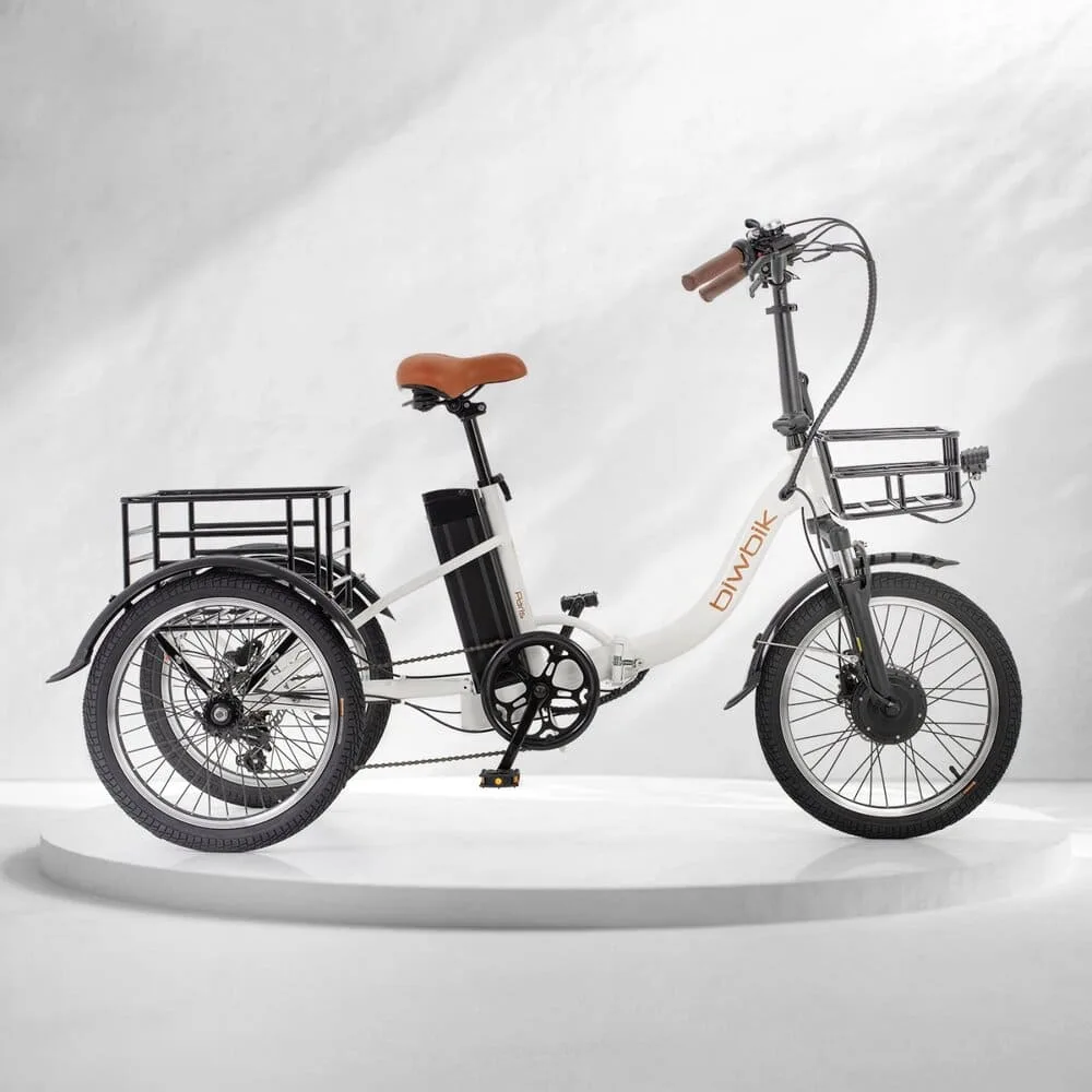 Biwbik Paris Tricycle électrique