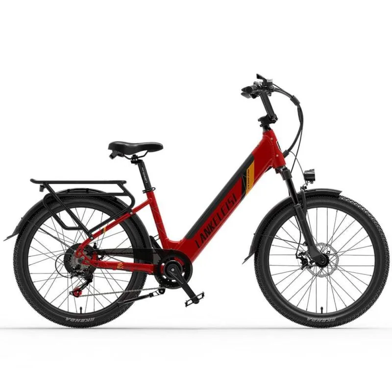 Lankeleisi ES500 Pro 500W 24" VTC électrique 14.5Ah Batterie