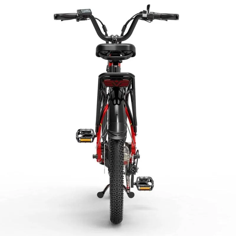 Lankeleisi ES500 Pro 500W 24" VTC électrique 14.5Ah Batterie