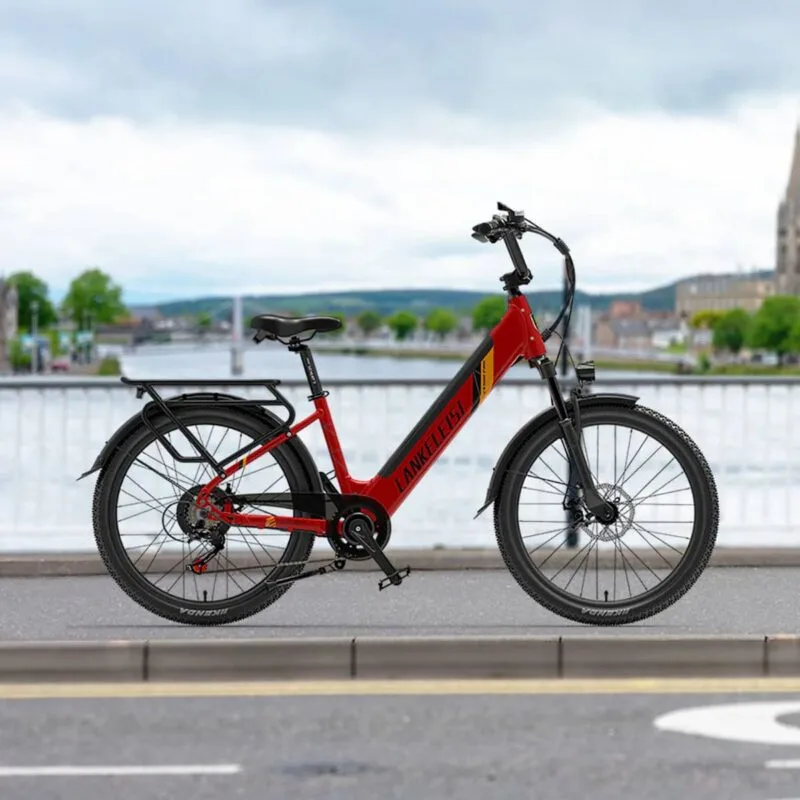 Lankeleisi ES500 Pro 500W 24" VTC électrique 14.5Ah Batterie