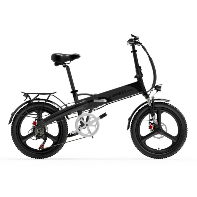 Lankeleisi G660 500W 20" Vélo électrique pliant City E-bike 12.8Ah