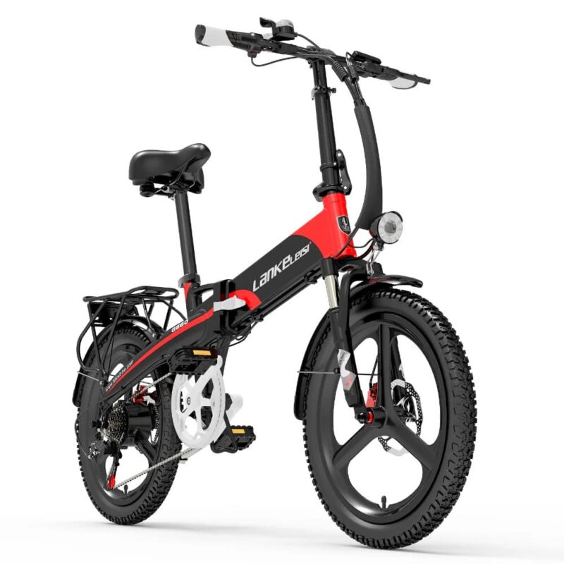 Lankeleisi G660 500W 20" Vélo électrique pliant City E-bike 12.8Ah