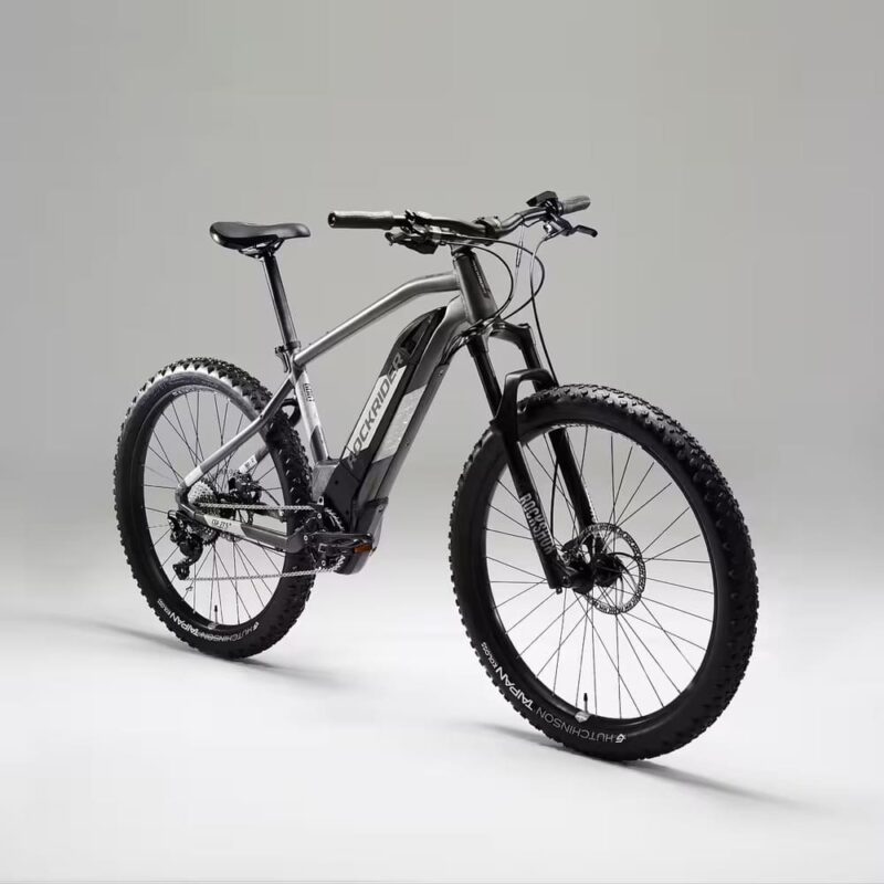 Rockrider 27.5"+ e-ST 900 gris