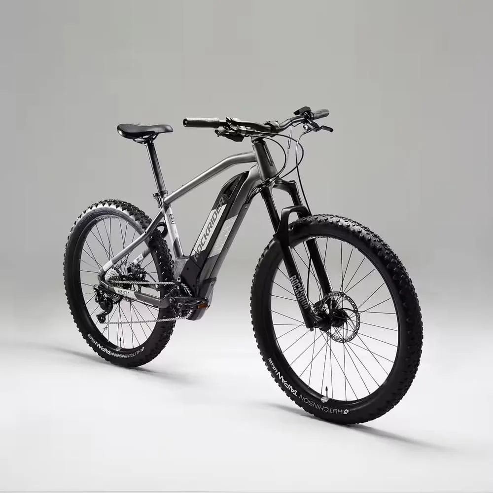 Rockrider 27.5"+ e-ST 900 gris