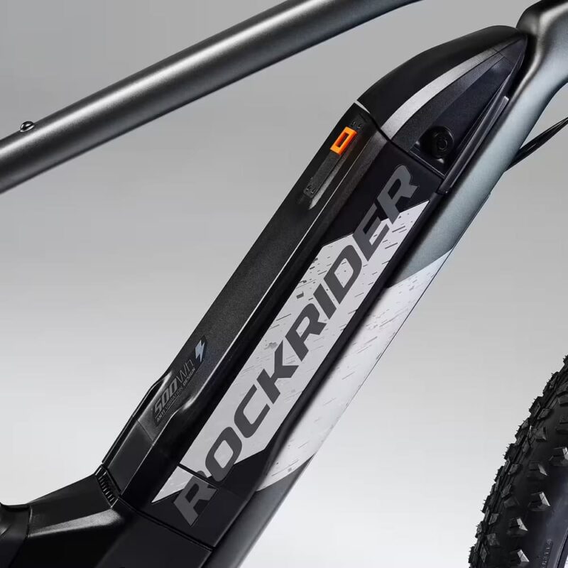 Rockrider 27.5"+ e-ST 900 gris