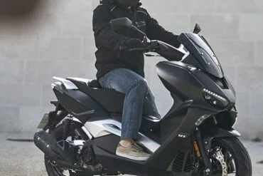 Scooter 125cc EASYMAX - 4 temps - LONGJIA