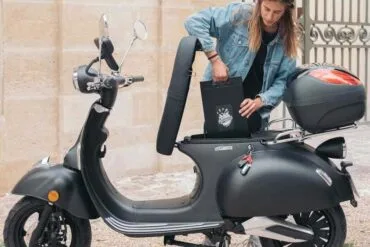 Scooter Electrique Sans Permis Pink Mobility Pink Style