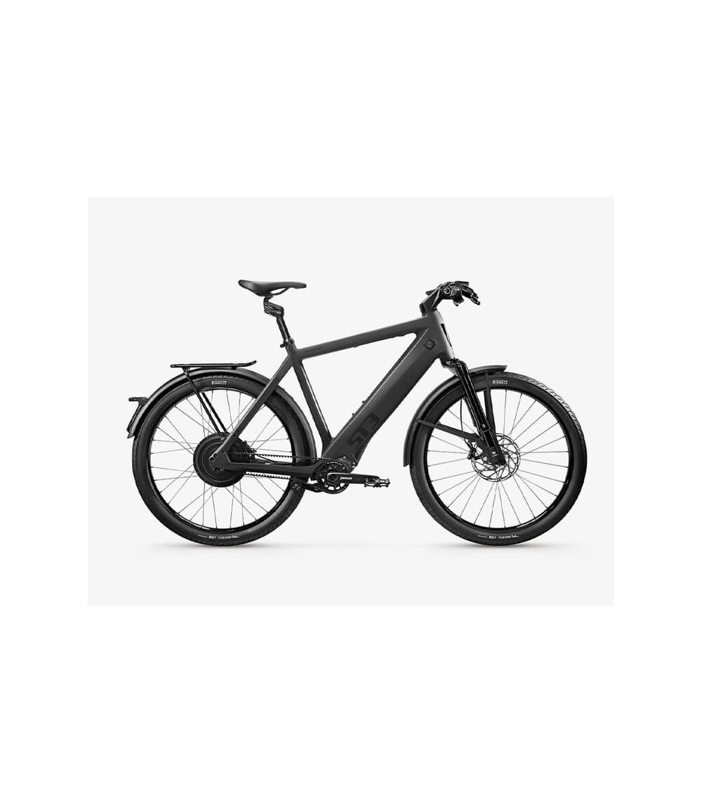 Speed Bike Stromer ST3 PINION Black 2023 – Livraison offerte