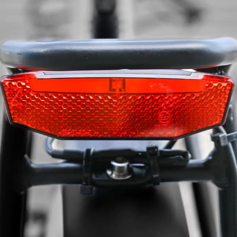 VTC électrique YEEP.ME WEEK Confort Rouge 90km Moteur Central 100Nm Freins hydr