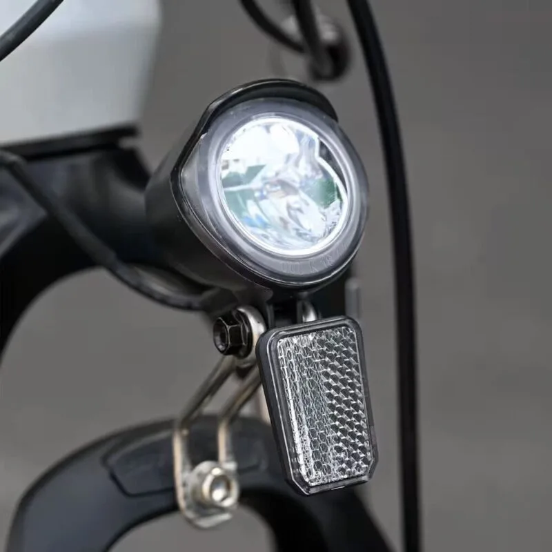 VTC électrique YEEP.ME WEEK Confort Rouge 90km Moteur Central 100Nm Freins hydr