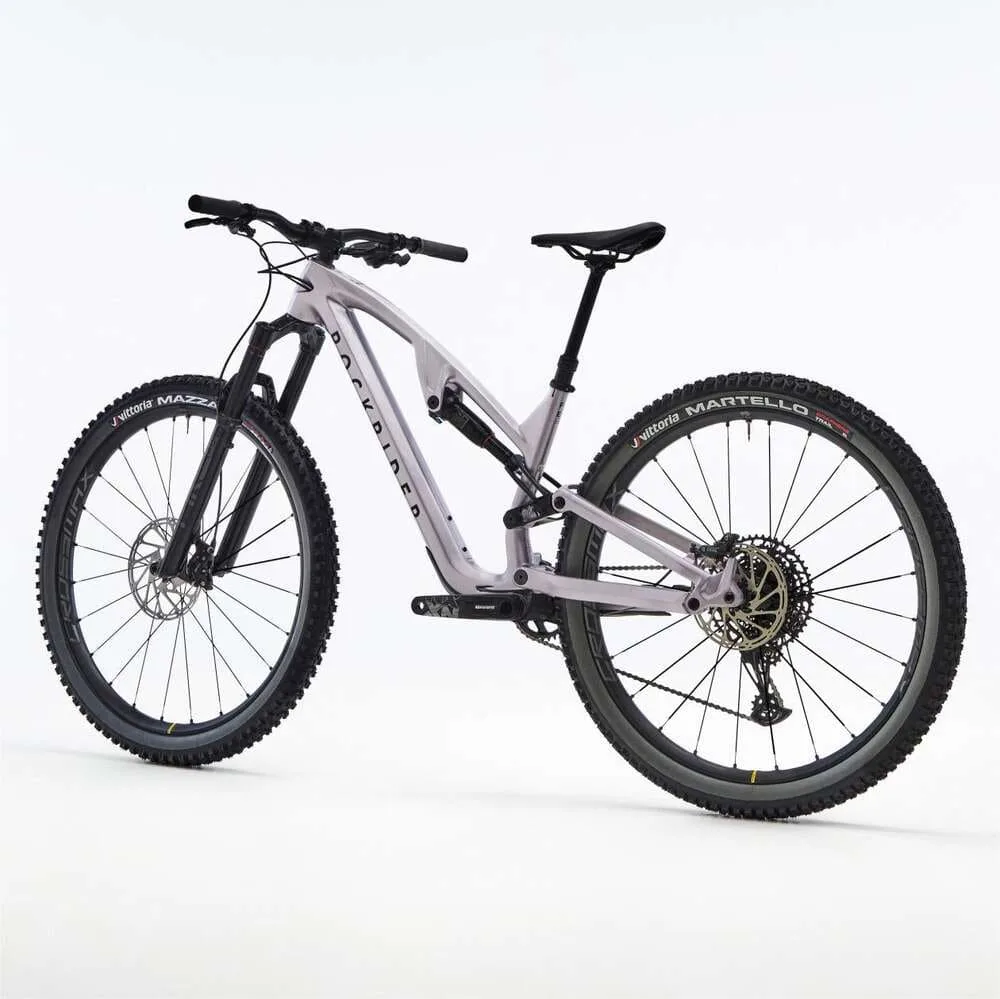 VTT Tout-Suspendu Rockrider Feel 900 S Sram NX 12V 29" Gris 2024
