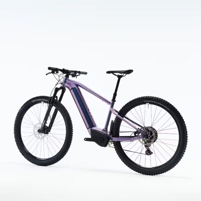 VTT électrique Randonnée Rockrider E-EXPL 700 Violet irisé 29" 630 Wh