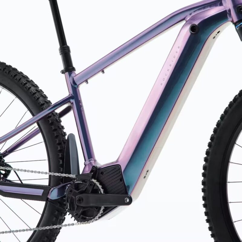 VTT électrique Randonnée Rockrider E-EXPL 700 Violet irisé 29" 630 Wh