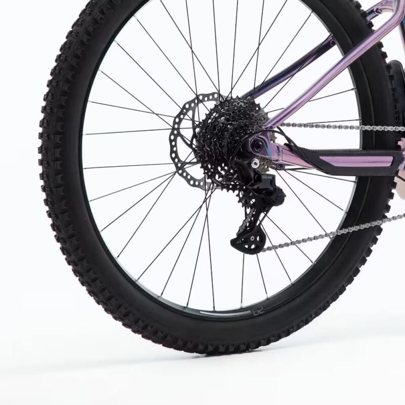 VTT électrique Randonnée Rockrider E-EXPL 700 Violet irisé 29" 630 Wh