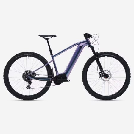 VTT électrique Randonnée Rockrider E-EXPL 700 Violet irisé 29" 630 Wh