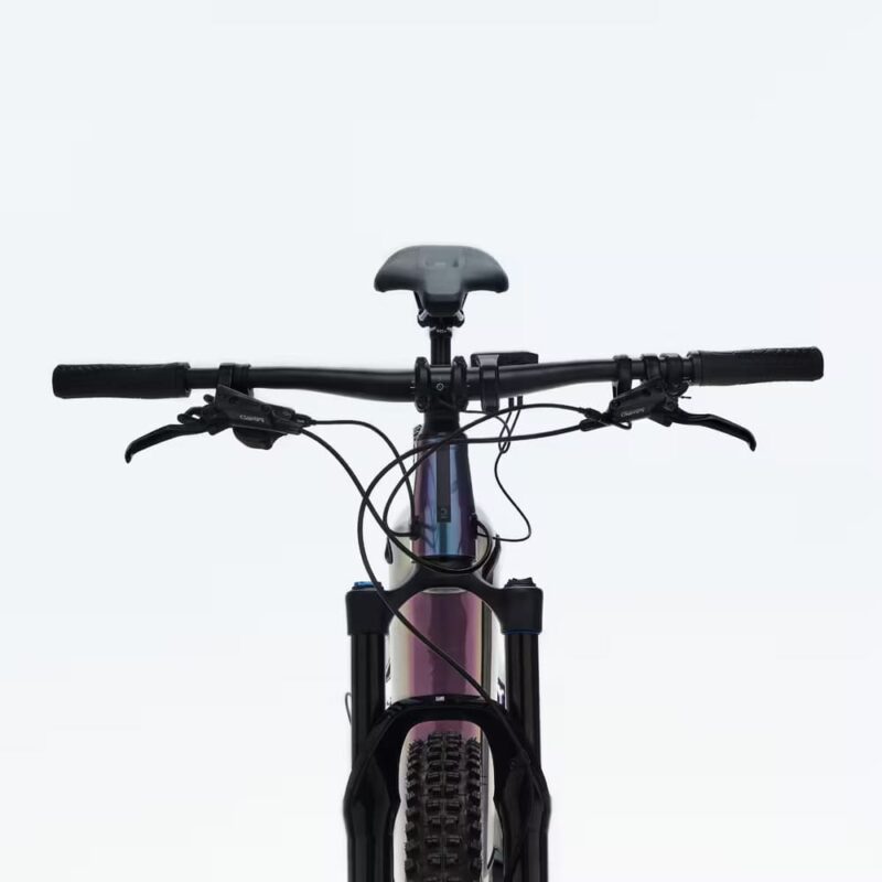 VTT électrique Randonnée Rockrider E-EXPL 700 Violet irisé 29" 630 Wh