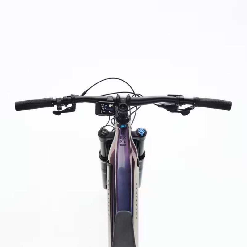 VTT électrique Randonnée Rockrider E-EXPL 700 Violet irisé 29" 630 Wh