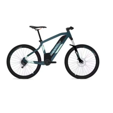 VTT électrique semi-rigide Rockrider 27.5"+ e-ST 900 Turquoise