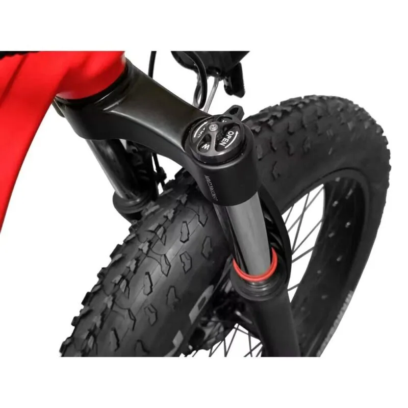 Vélo Électrique YEEP.ME HOLIDAY Bleu 26" Fatbike 48V Batt 643Wh Freins Hydrau