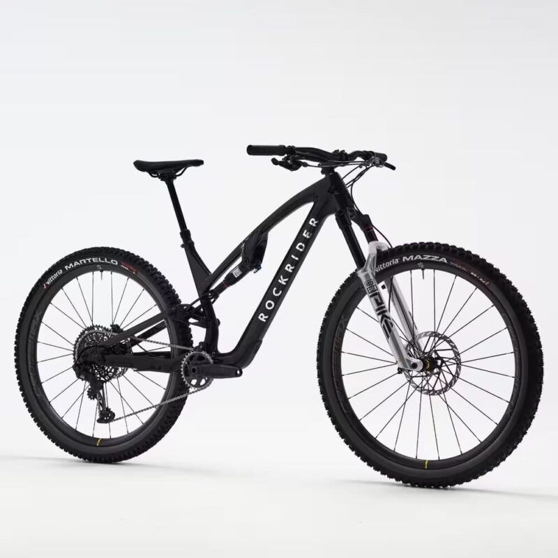 Vélo VTT All Mountain FEEL 900 S Team Edition Cadre Carbone Rockrider