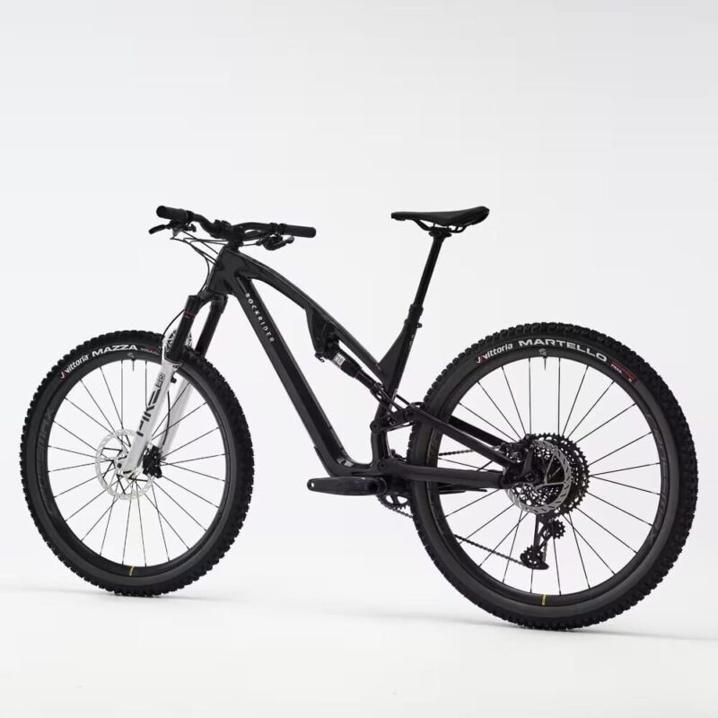 Vélo VTT All Mountain FEEL 900 S Team Edition Cadre Carbone Rockrider