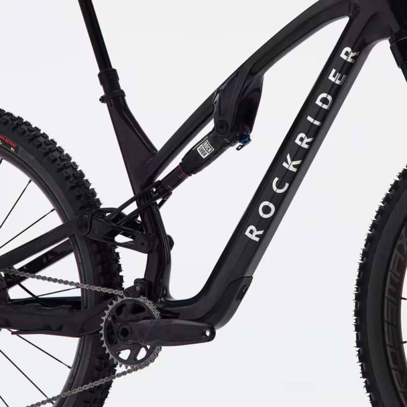 Vélo VTT All Mountain FEEL 900 S Team Edition Cadre Carbone Rockrider