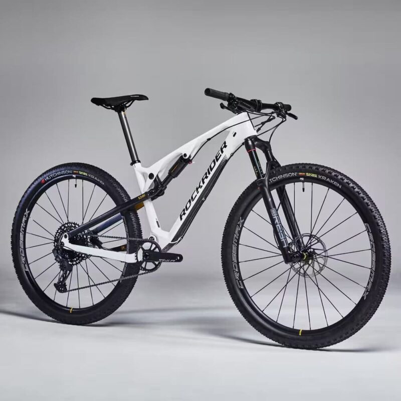 Vélo VTT cross country XC 900 S cadre Carbone et aluminium blanc