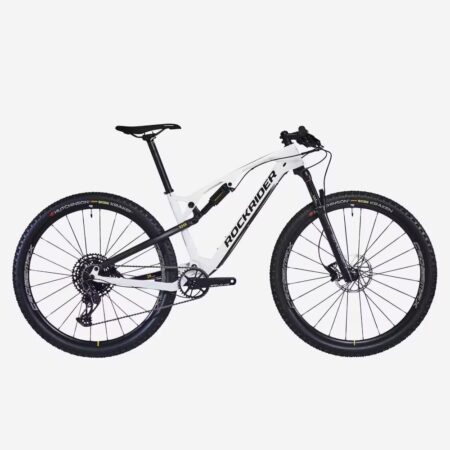 Vélo VTT cross country XC 900 S cadre Carbone et aluminium blanc