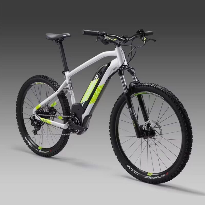 Vélo VTT électrique semi-rigide 27.5" Rockrider e-ST 520