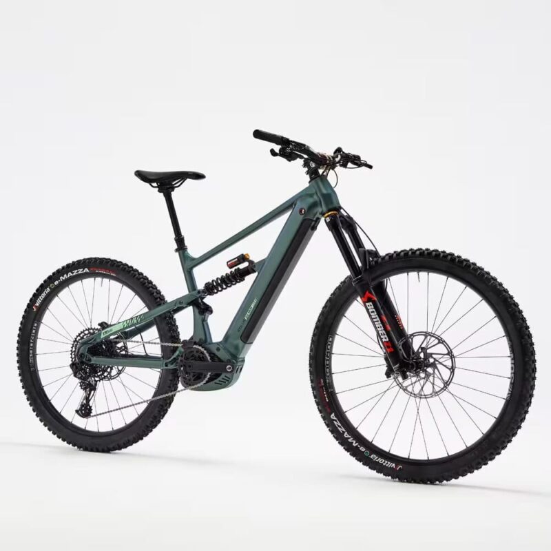 Vélo VTT électrique tout suspendu 29"/27.5" STILUS E-BIG MOUNTAIN