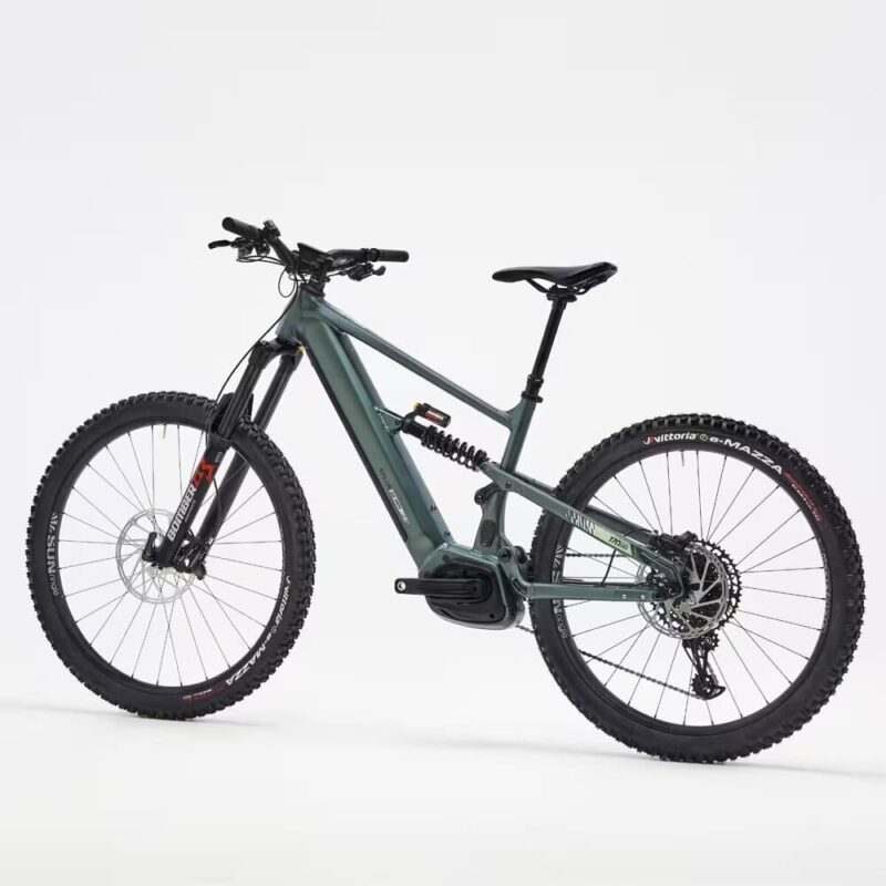 Vélo VTT électrique tout suspendu 29"/27.5" STILUS E-BIG MOUNTAIN