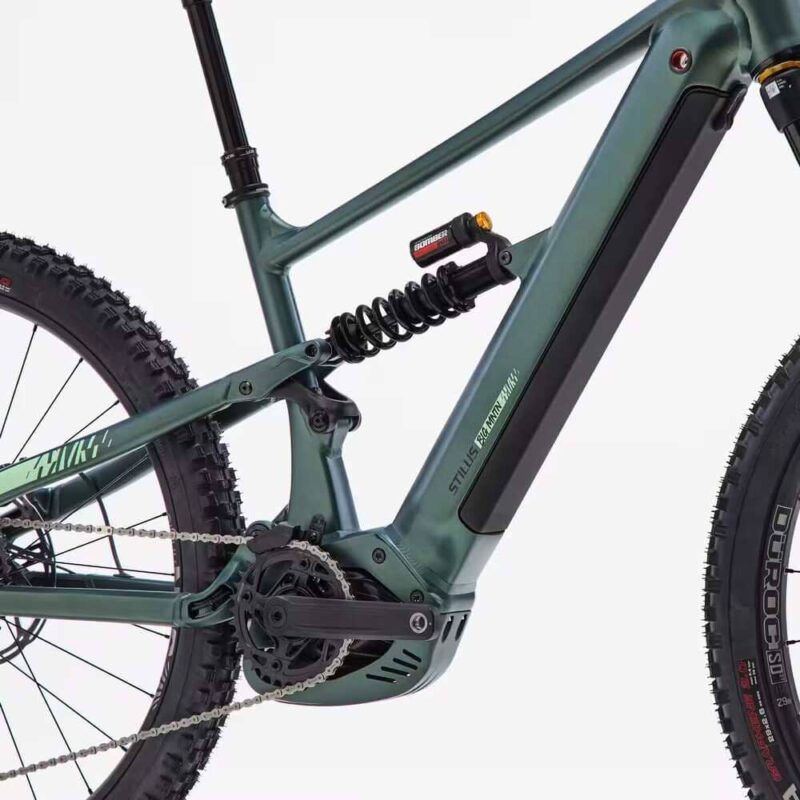 Vélo VTT électrique tout suspendu 29"/27.5" STILUS E-BIG MOUNTAIN