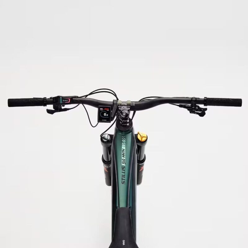 Vélo VTT électrique tout suspendu 29"/27.5" STILUS E-BIG MOUNTAIN