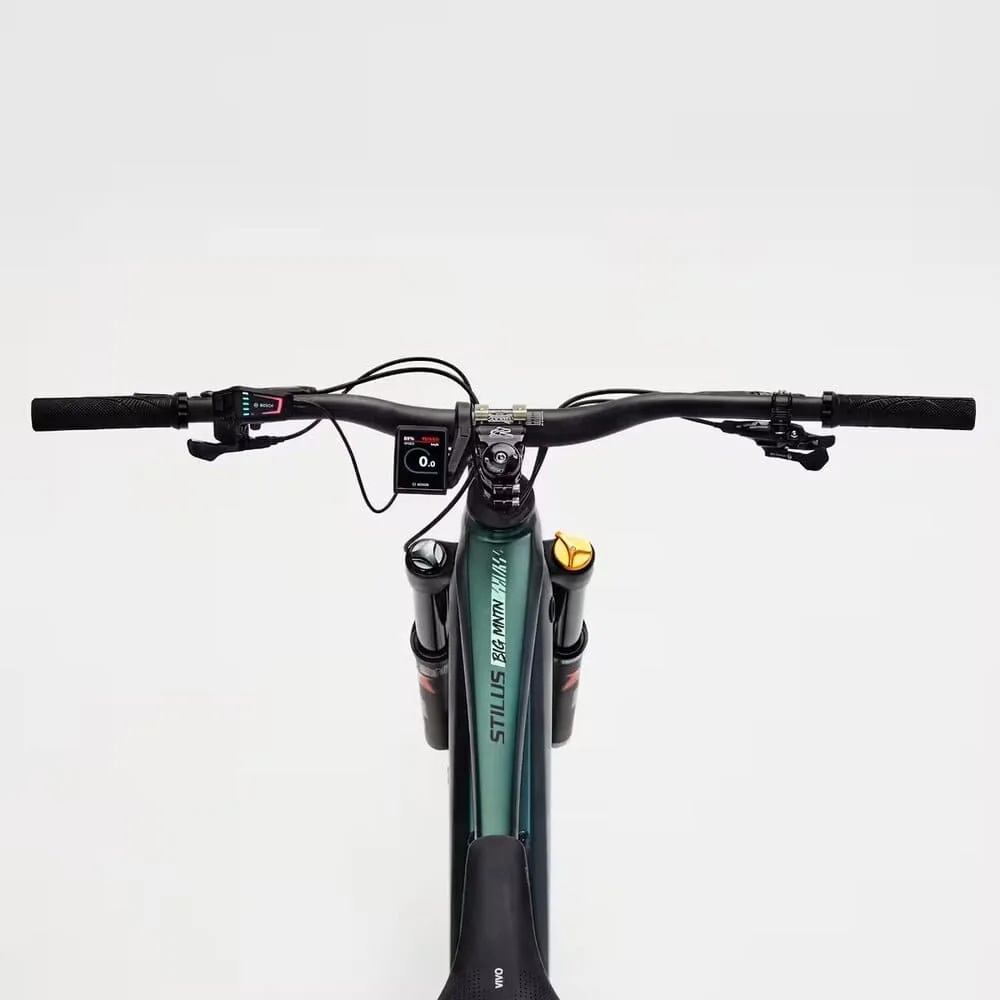 Vélo VTT électrique tout suspendu 29"/27.5" STILUS E-BIG MOUNTAIN