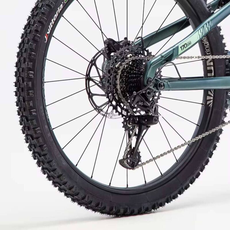 Vélo VTT électrique tout suspendu 29"/27.5" STILUS E-BIG MOUNTAIN