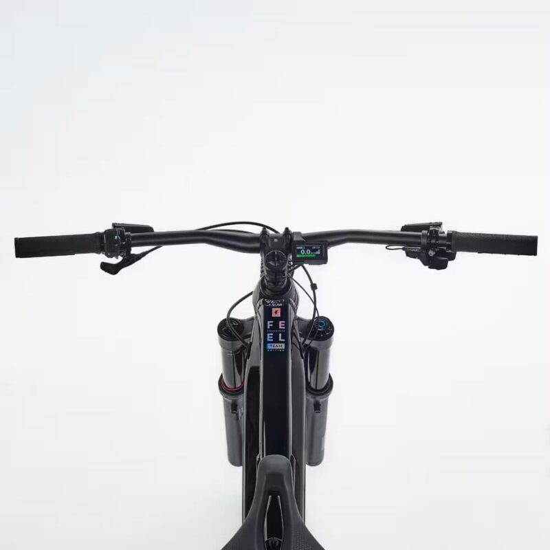 Vélo VTT électrique tout suspendu 29" E-FEEL 900S Team Edition