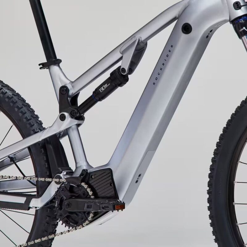 Vélo VTT électrique tout suspendu 29" Rockrider E-EXPL 500 S