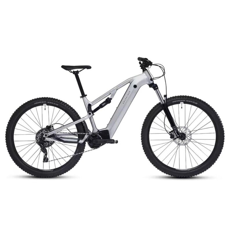 Vélo VTT électrique tout suspendu 29" Rockrider E-EXPL 500 S