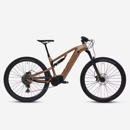 Vélo VTT électrique tout suspendu 29" Rockrider E-EXPL 700 S