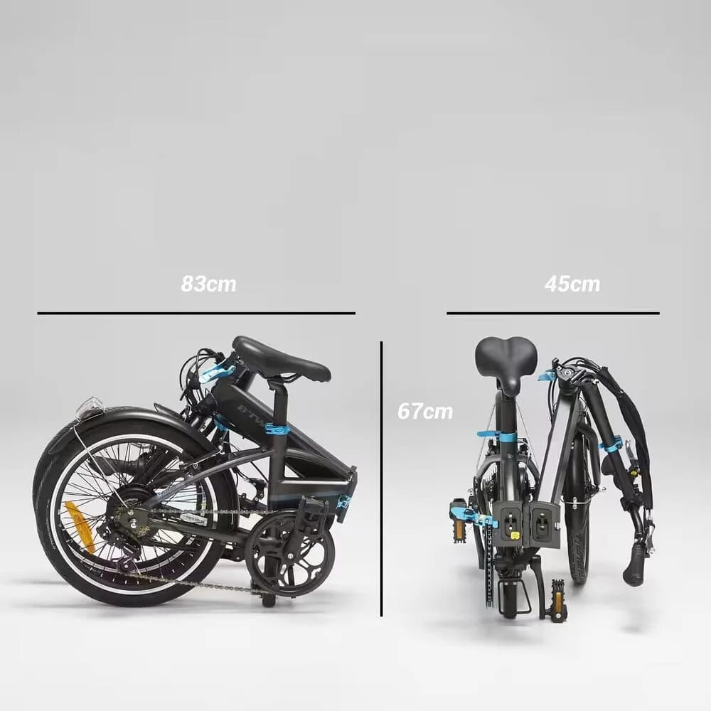 Vélo à assistance électrique BTWIN TILT 500
