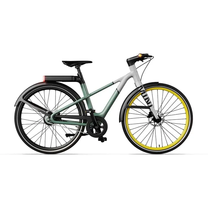 Vélo de Ville Électrique Angell MINI E-Bike 1 Vibrant Silver (Édition limitée) – Image 6