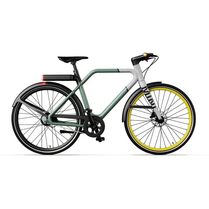 Vélo de Ville Électrique Angell MINI E-Bike 1 Vibrant Silver (Édition limitée) – Image 7