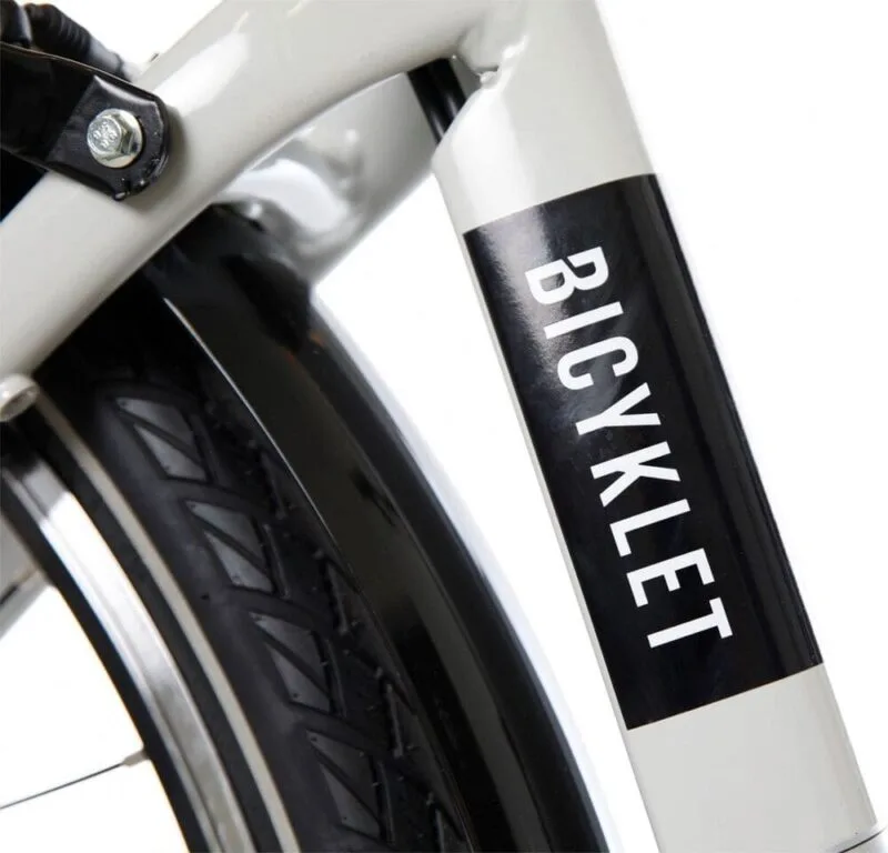 Bicyklet Louison 400 Wh Gris