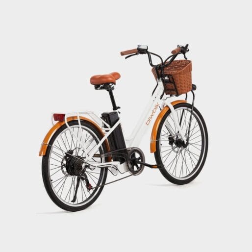Vélo de randonnée électrique Biwbik Gante white Promotion — free download