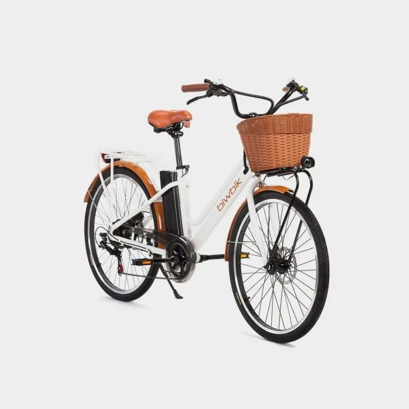 Vélo de randonnée électrique Biwbik Gante white – Image 3