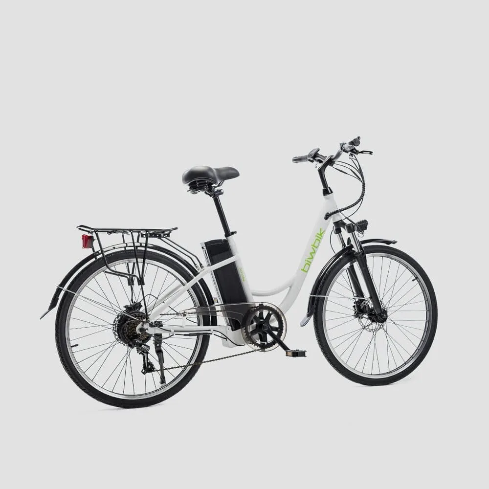 Vélo de randonnée électrique Biwbik Sunray white – Image 6