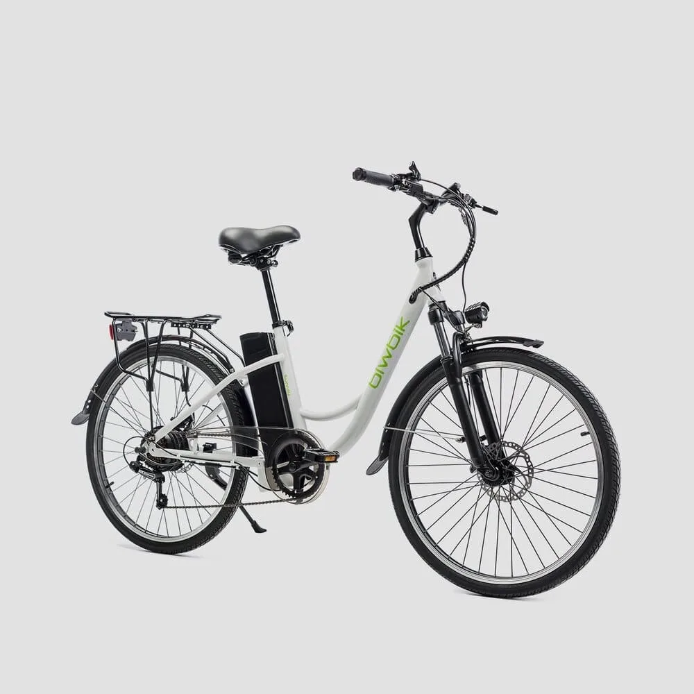 Vélo de randonnée électrique Biwbik Sunray