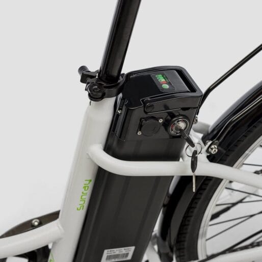Vélo de randonnée électrique Biwbik Sunray Réduction 25 — free download